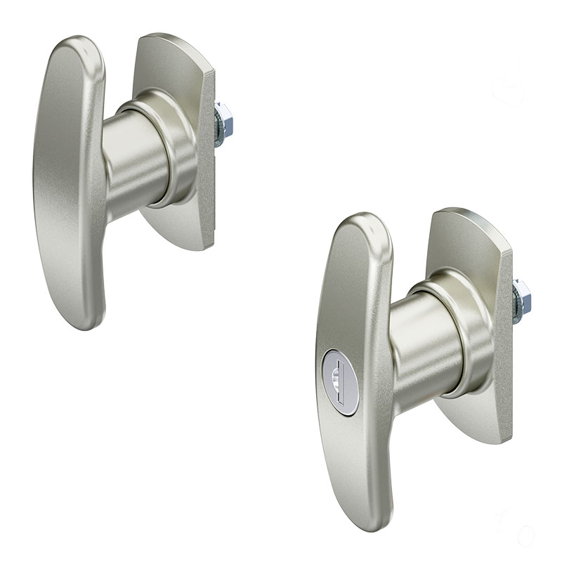 Dual Point Latching DIRAK | Multi-point latches for secure locking