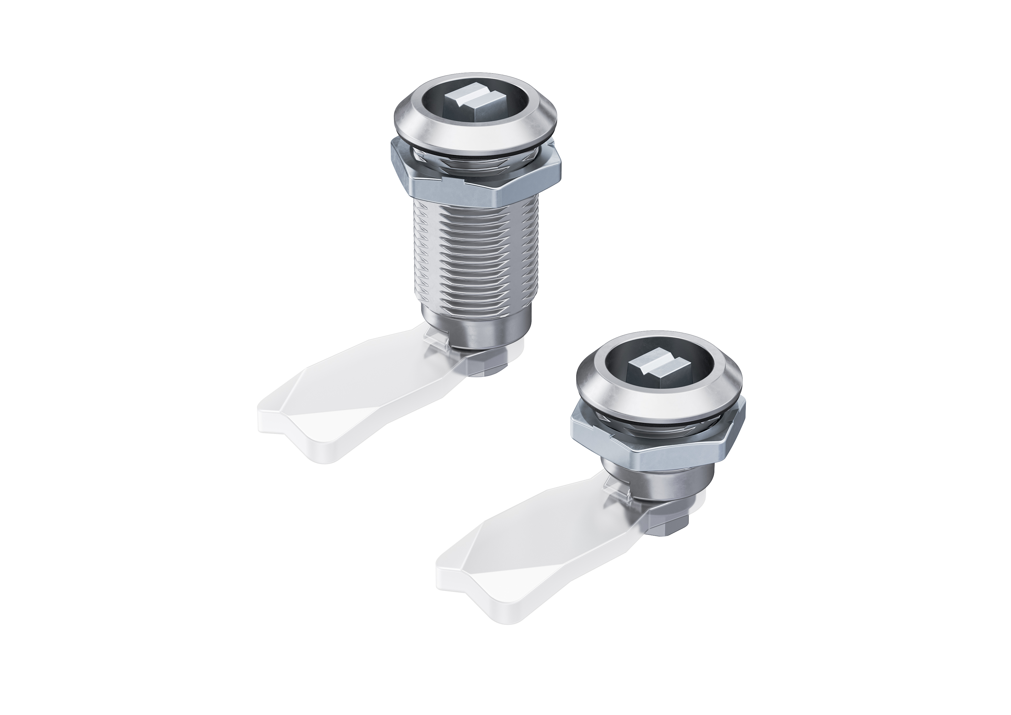 Quarter With Inset 100-9016.00-00040 Quarter-Turn with Conical Square Insert