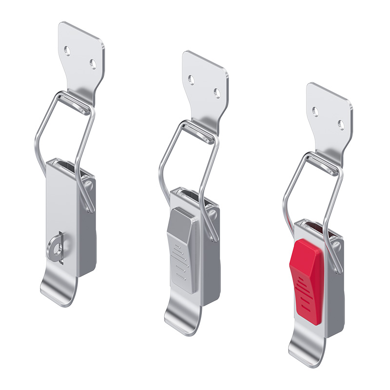350-2080.00-00002 Over Center Toggle Latch with Spring Clip Stainless Steel