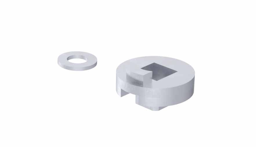 Anti Rotation Device For Fans 200-4617.00-00000 Anti-rotation device for fastening with socket head ...