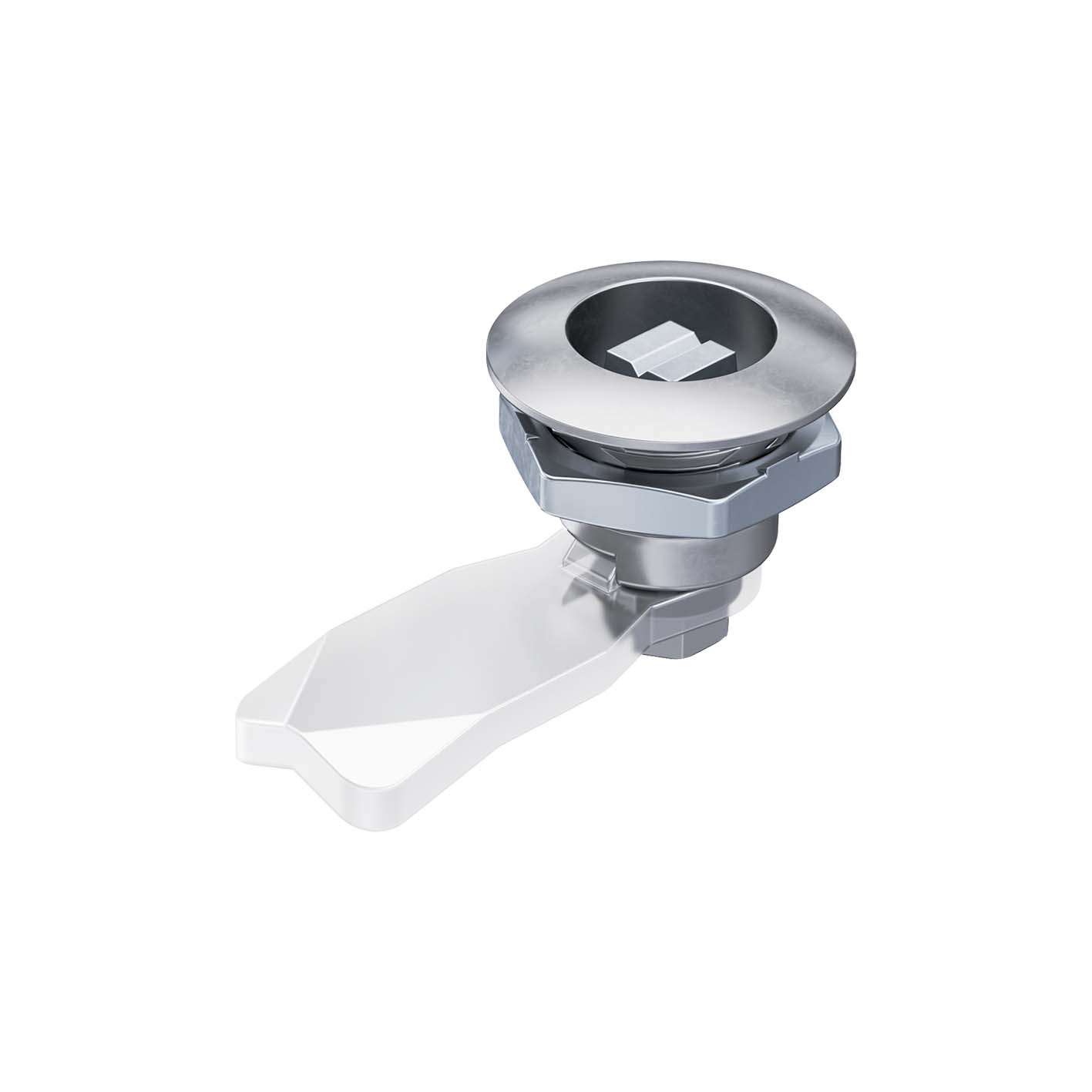 Quarter With Inset 100-8122.00-00018 Quarter-Turn with conical square insert, L18