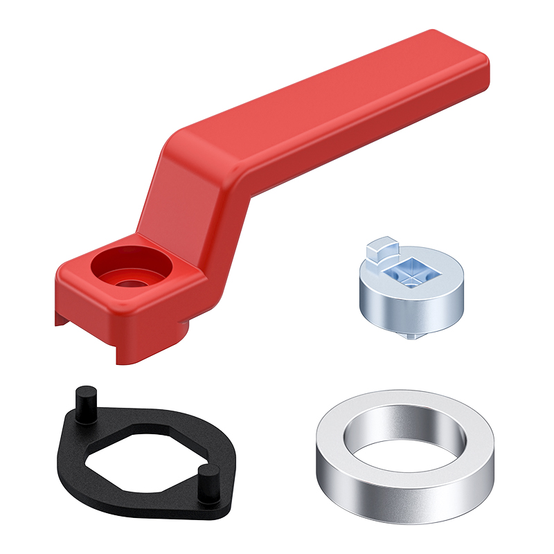 200-4601.00-00000 Anti-rotation device, zinc die zinc plated