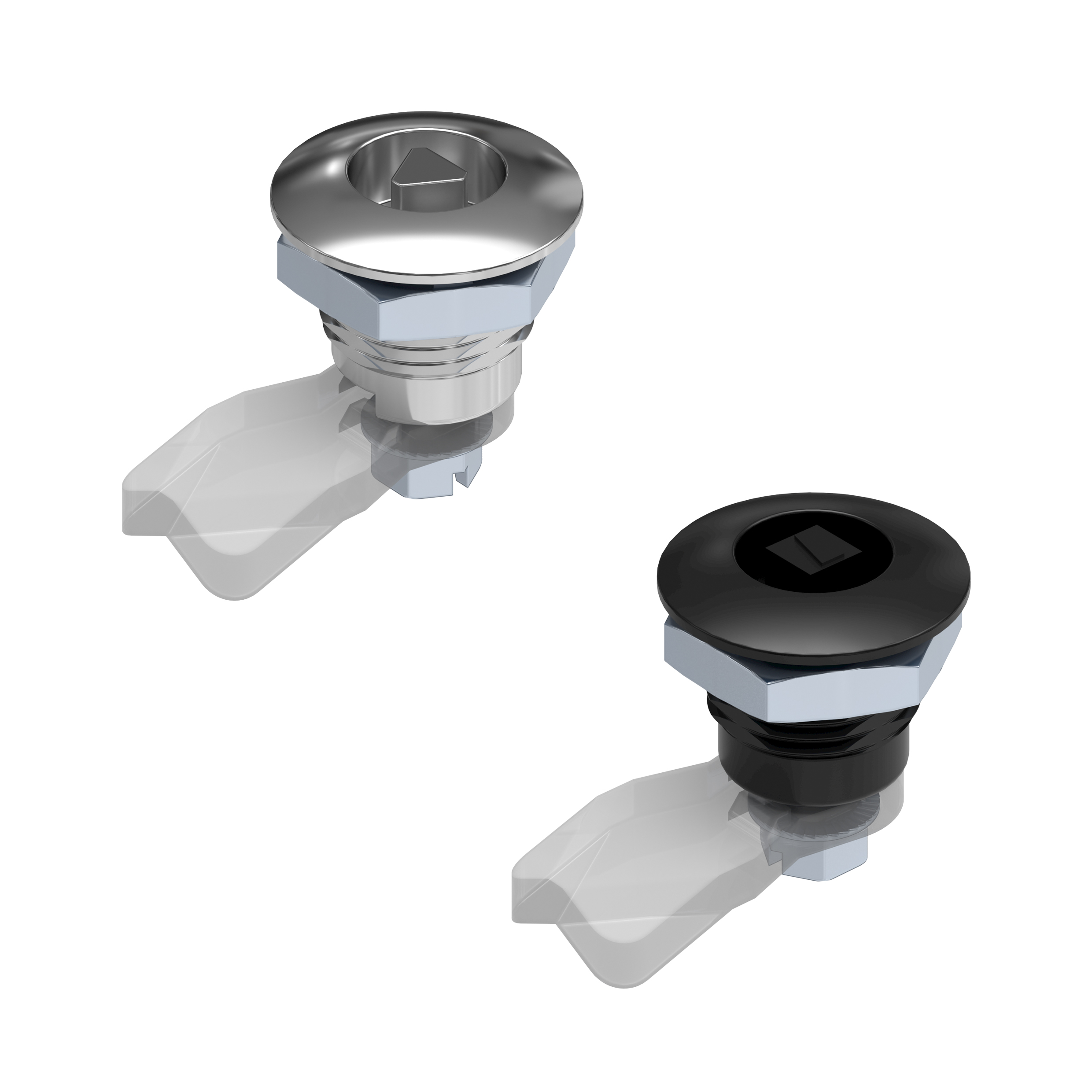 100-9240.00-00009 Quarter-Turn with insert square 8mm with arrow