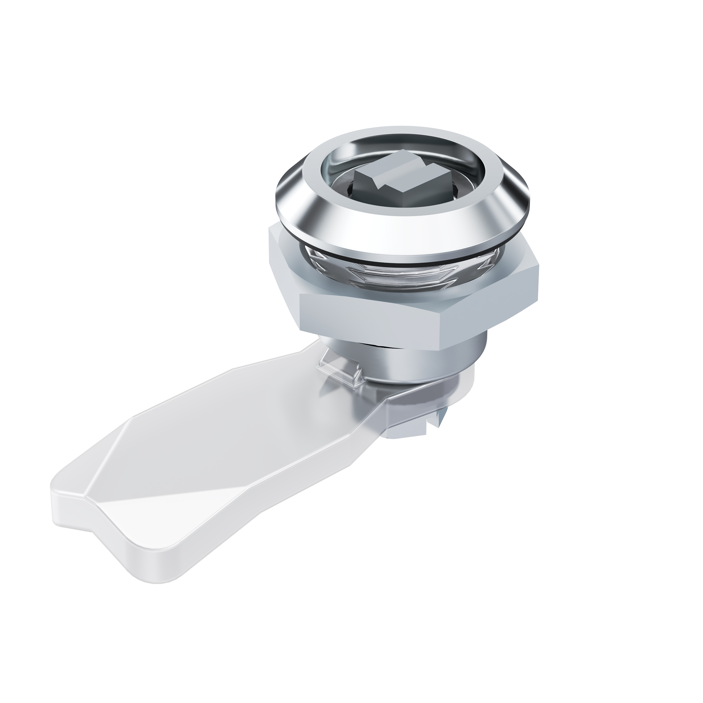 Quarter With Inset 1-211 Quarter-Turn with Conical Square Insert Pr20.1 L18